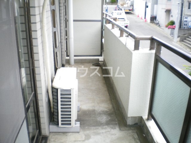 12/21 バルコニー