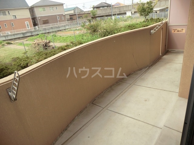 11/23 バルコニー