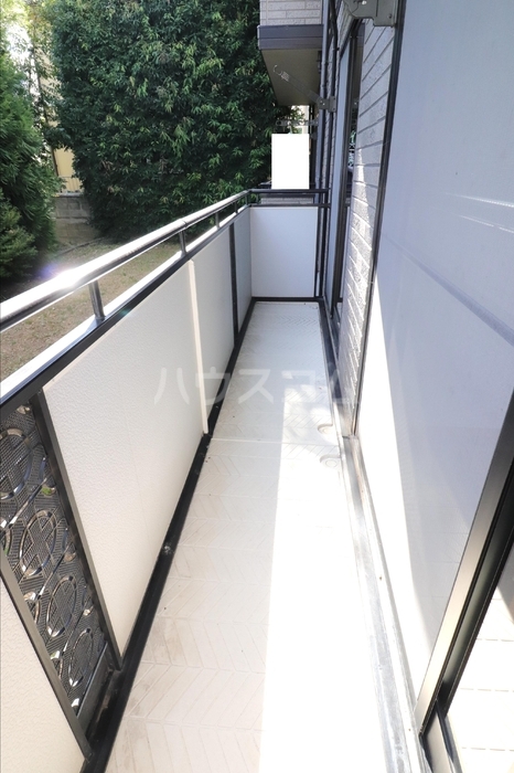 12/23 バルコニー