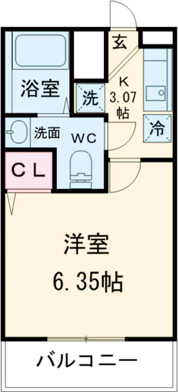 GRADUS中央林間の間取り