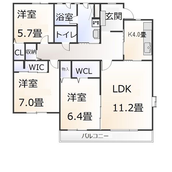 マストプラスⅠの間取り