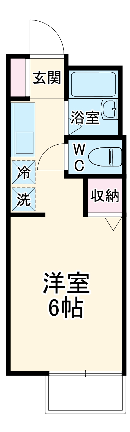 ロジュ・Kの間取り