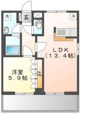 間取