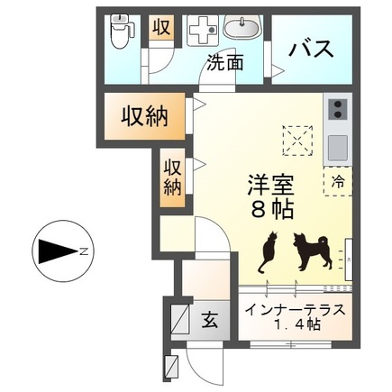間取