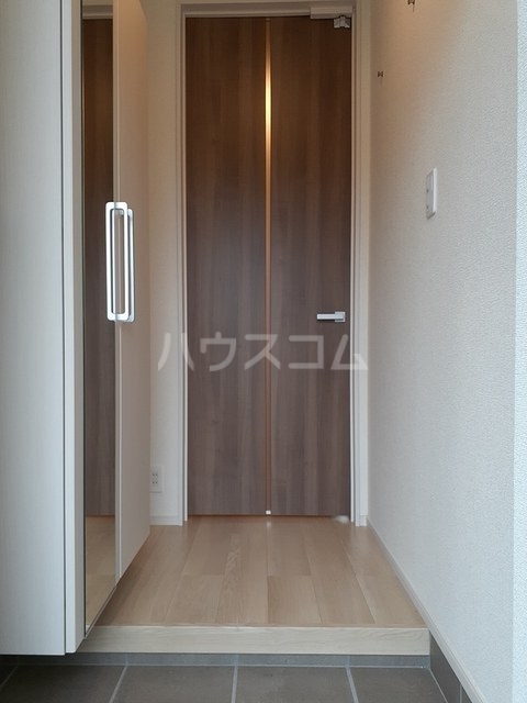 5/21 玄関