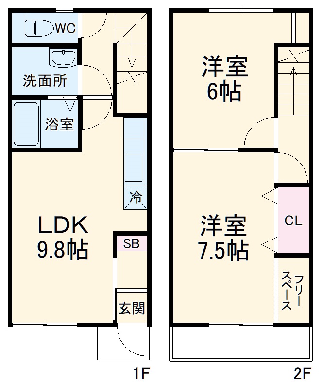 a・Tarpoの間取り