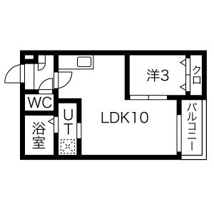 Warren todaⅠの間取り