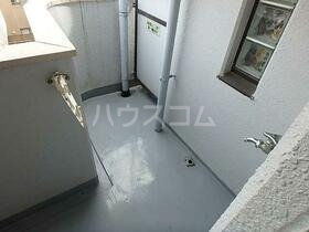 12/19 バルコニー