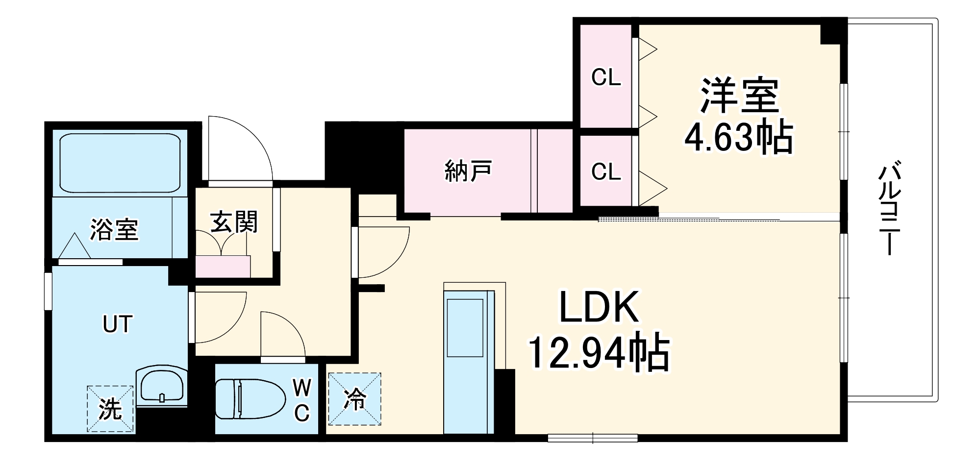 M.K.primorの間取り