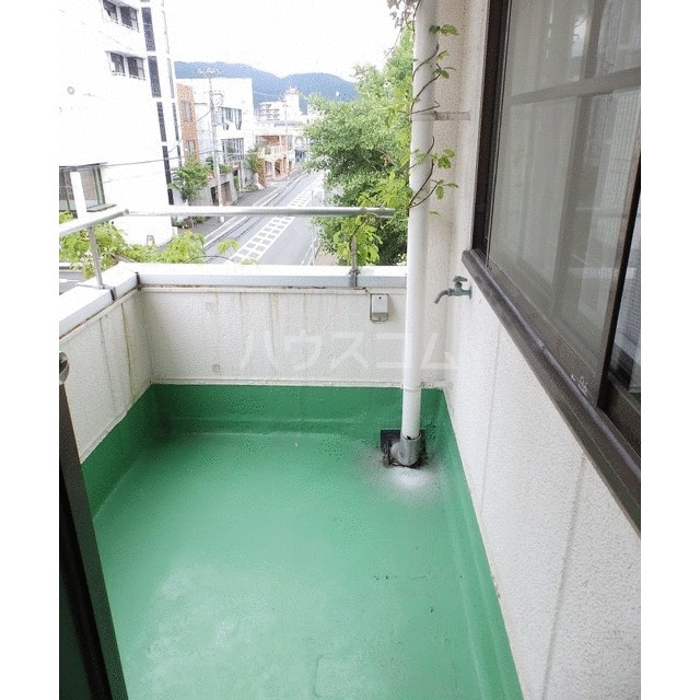 12/15 バルコニー