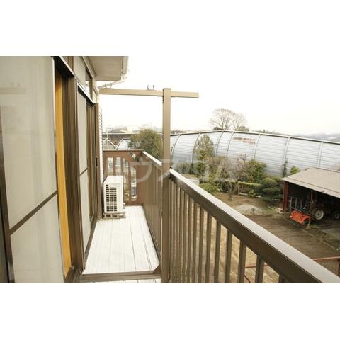 12/23 バルコニー