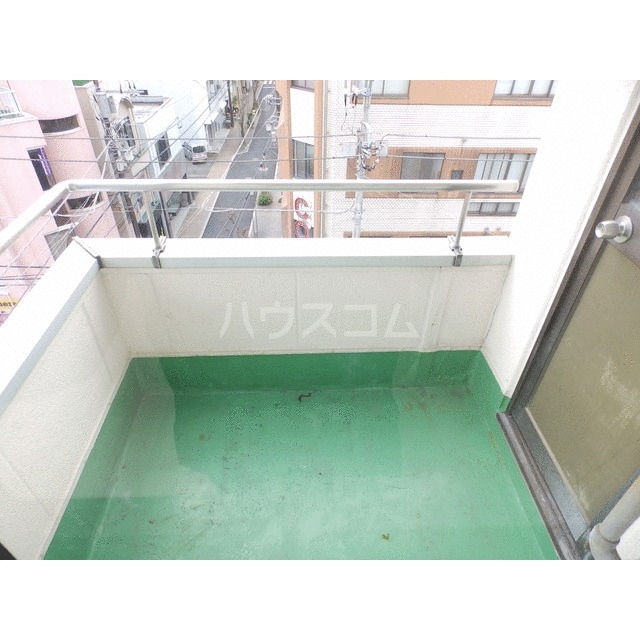 12/15 バルコニー