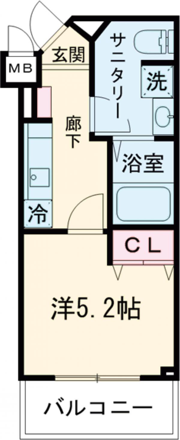レピュア武蔵関の間取り