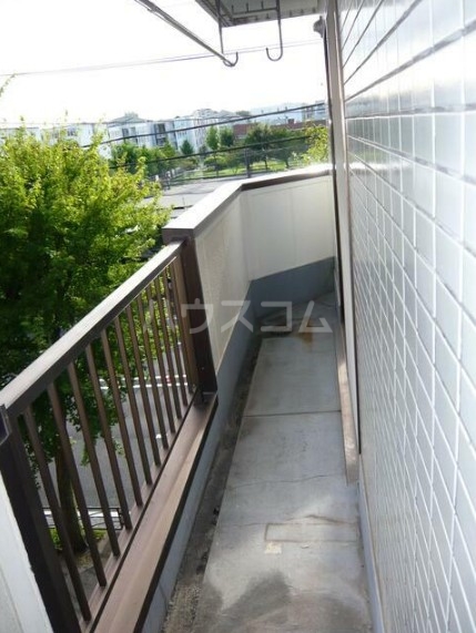 9/18 バルコニー