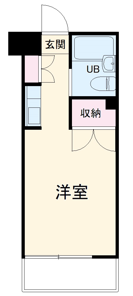 メゾン・ド・スクワールの間取り