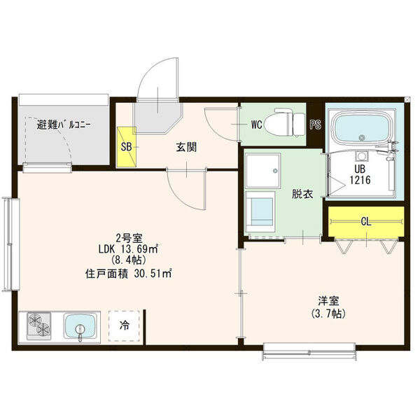 2/22 間取