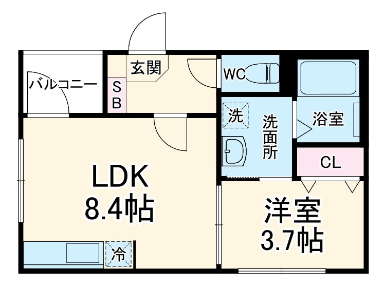 間取