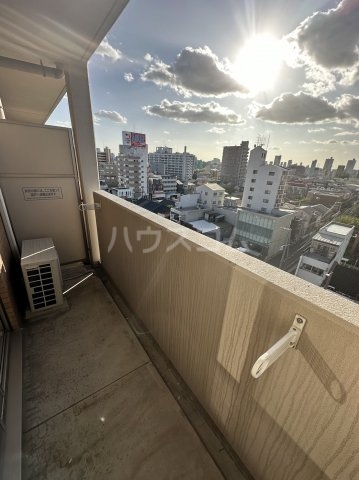 11/18 バルコニー