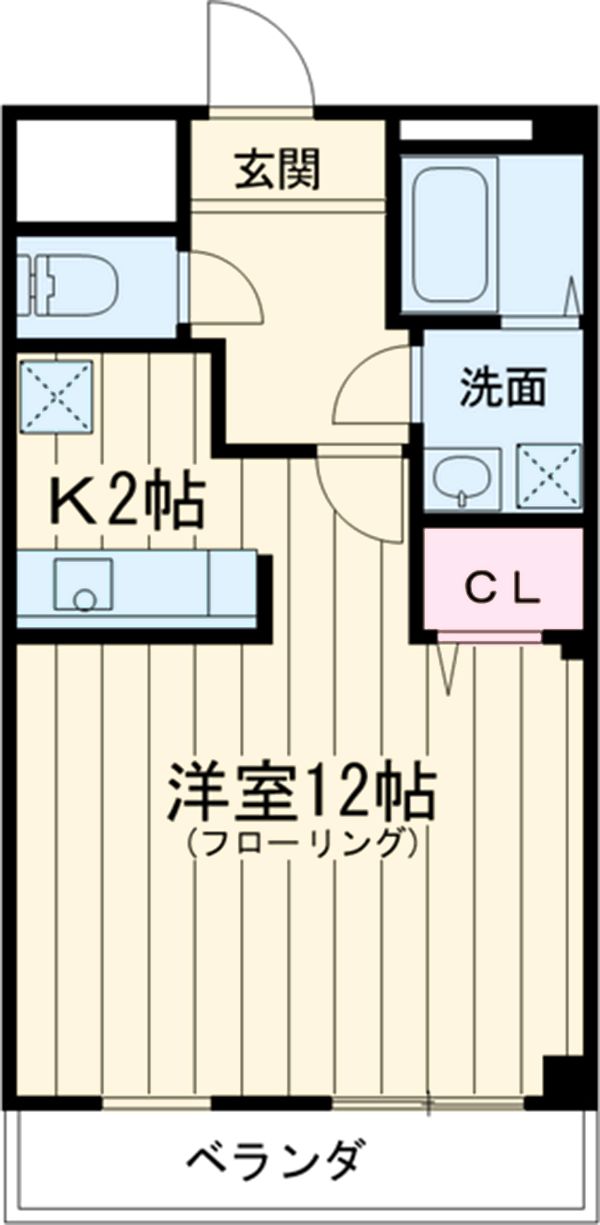 アドヴァンスの間取り