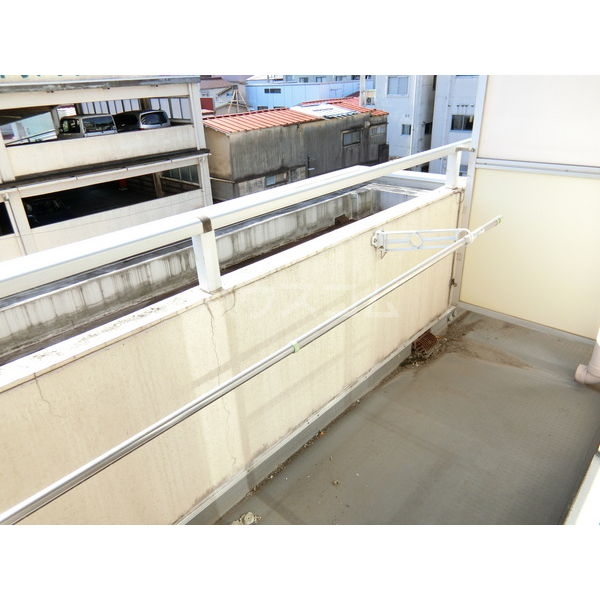 9/17 バルコニー