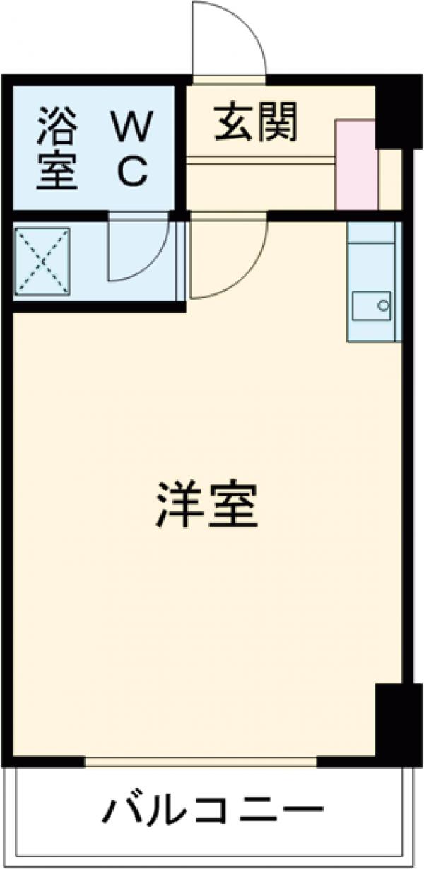 うなばらマンション2の間取り