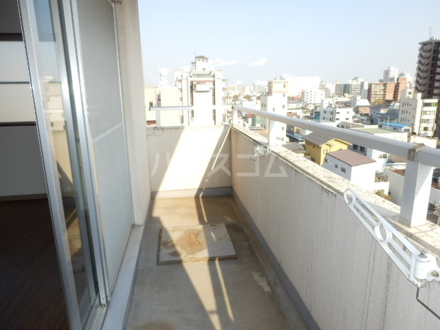 12/22 バルコニー