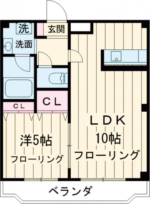 アルザスフィールドの間取り