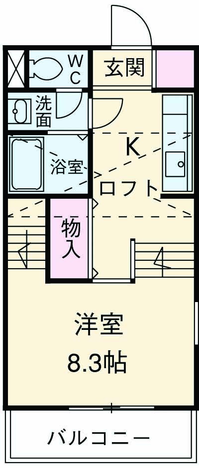 GIARDINOの間取り