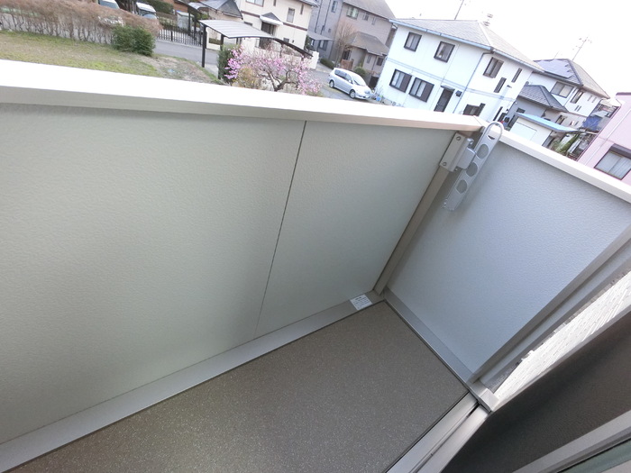 12/23 バルコニー