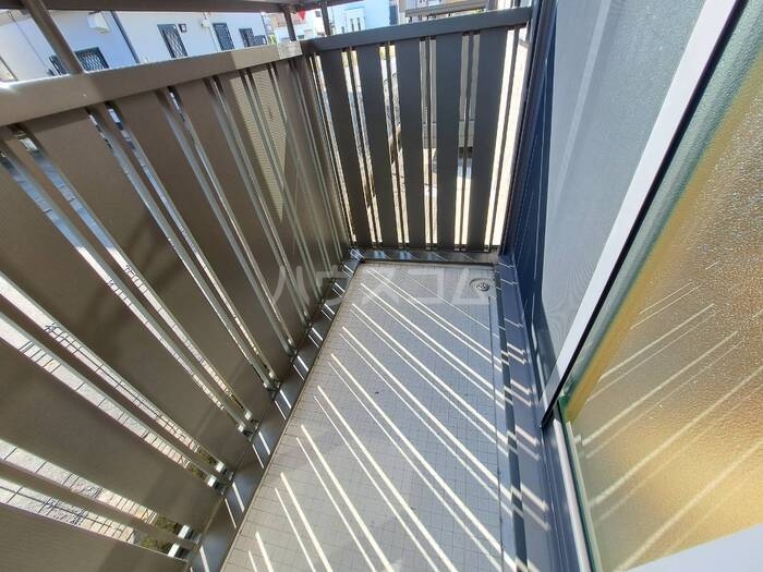 12/21 バルコニー