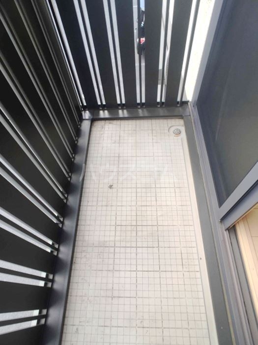 12/23 バルコニー