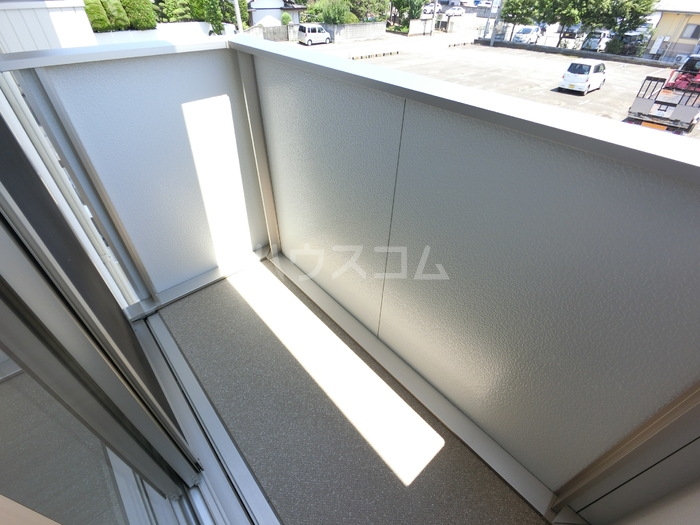 12/21 バルコニー