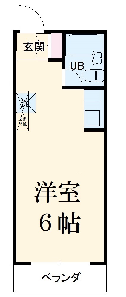 アメニティ21の間取り