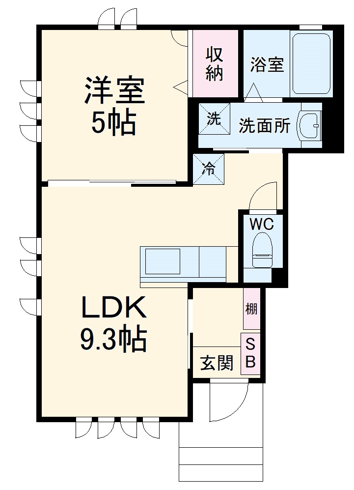 間取