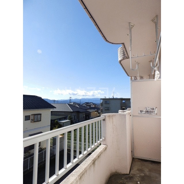 12/15 バルコニー