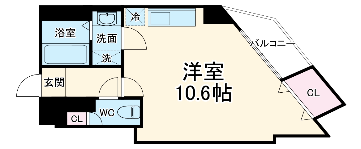 みなも本千葉の間取り