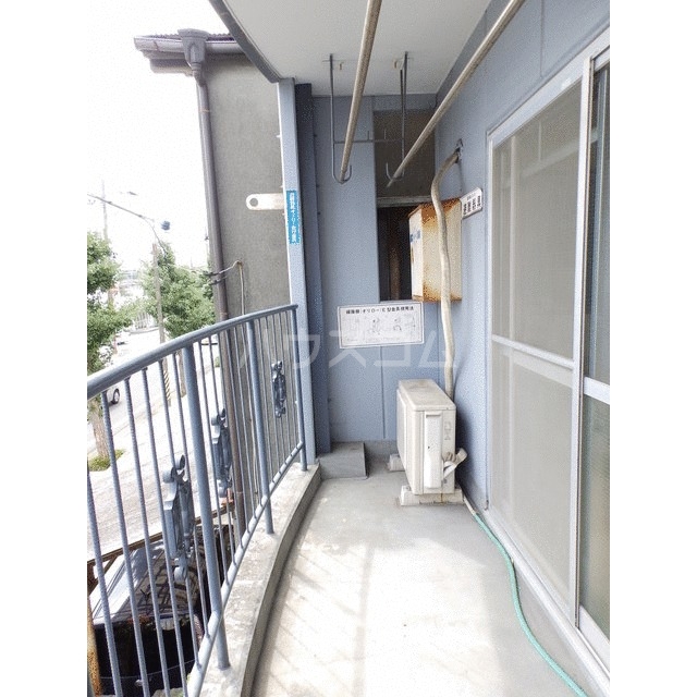 12/15 バルコニー