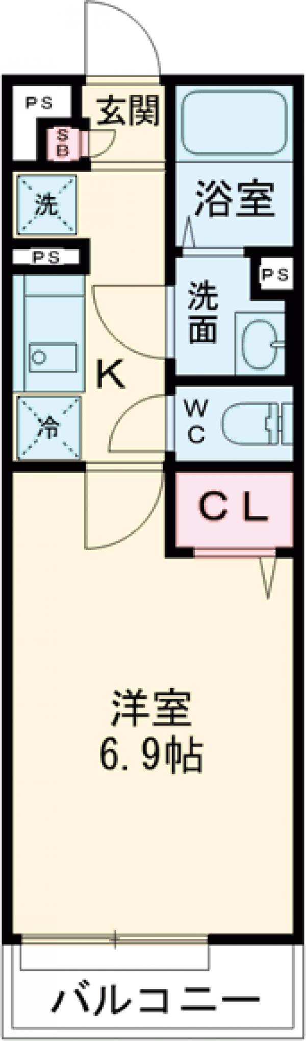 リブリ・アヴニールの間取り