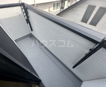 12/25 バルコニー