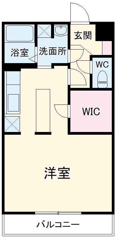 楓の間取り