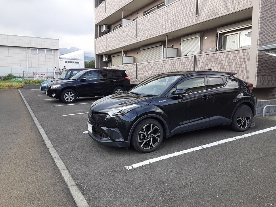 3/11 駐車場