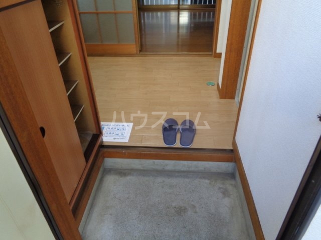 4/14 玄関