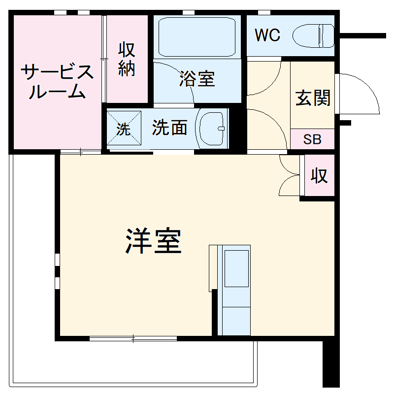 間取