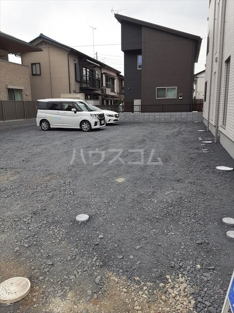 3/12 駐車場