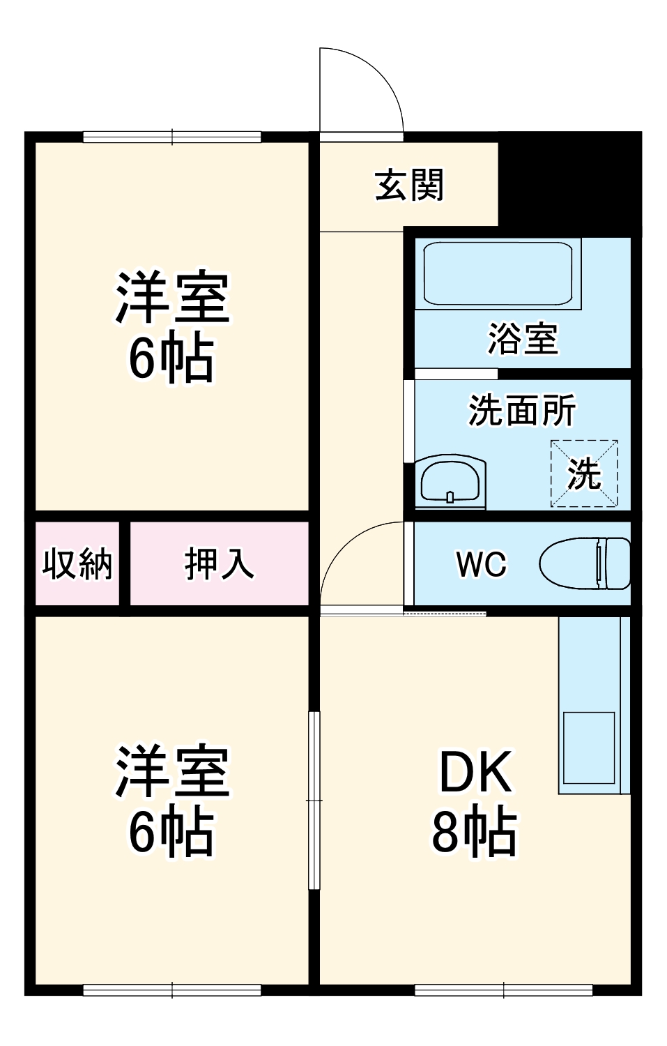 間取