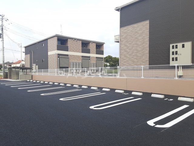 2/8 駐車場