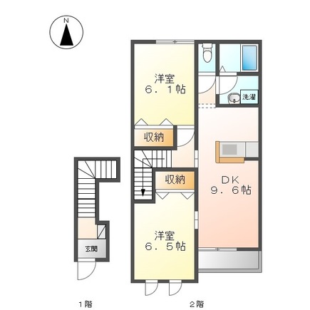 スミエールの間取り