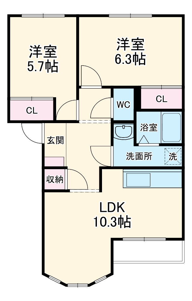 間取