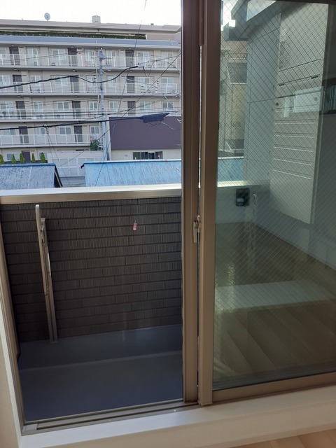 11/20 バルコニー