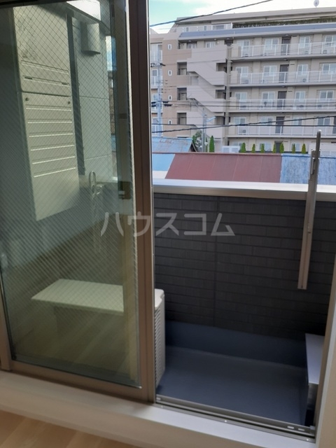 10/21 バルコニー